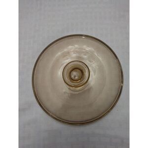Corning‎ Ware Amber  Vision Replacement Lid  6 1/8"